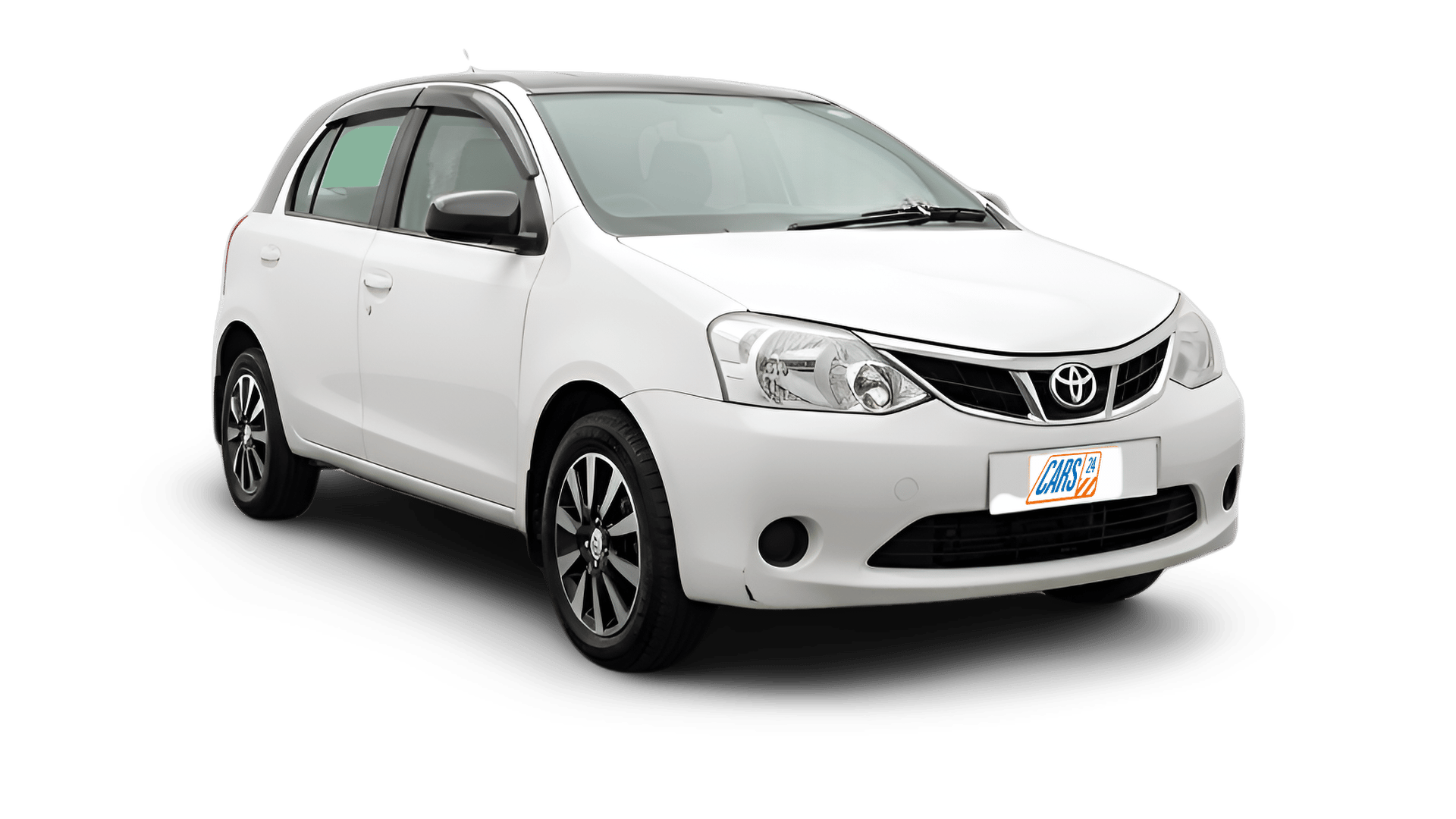 2016 Toyota Etios Liva - Hatchback - Petrol - Manual - ₹1.90 lakh